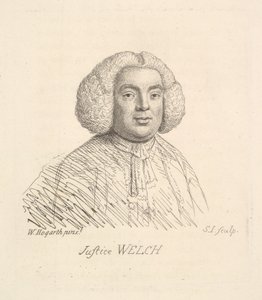 正義ウェルチ、1794。 作： Samuel Ireland