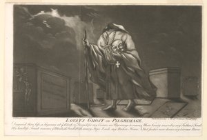 ロバットの巡礼の幽霊 作： Samuel Ireland