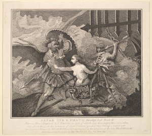 サタン、罪と死の楽園は失われた、本II、1788年5月1日。