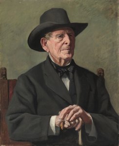 老船長の肖像 作： Samuel Isham