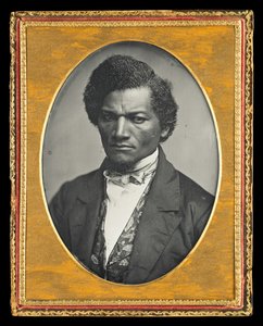 フレデリック・ダグラス、184752。 作： Samuel J. Miller