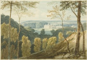 ブライズキャッスルハウス、1825年 作： Samuel Jackson