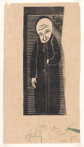 邪険な心 作： Samuel Jessurun de Mesquita (signed by artist)