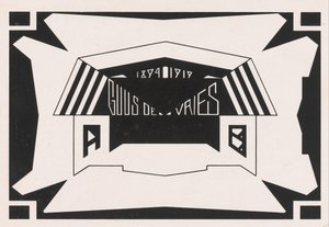 オーナメント Guus de Vries 1894/1919