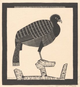 パウイズ（原題） 作： Samuel Jessurun de Mesquita (signed by artist)