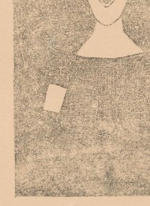 女性、正面 作： Samuel Jessurun de Mesquita (signed by artist)
