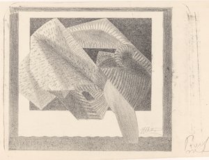 抽象化された鳥 作： Samuel Jessurun de Mesquita