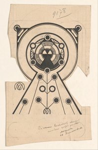 オーナメント 作： Samuel Jessurun de Mesquita