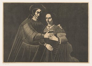 「ユダヤ人の花嫁」と呼ばれる、旧約聖書の登場人物としての馬の肖像 作： Samuel Jessurun de Mesquita