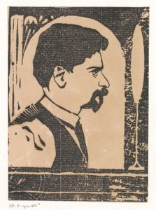 自画像 作： Samuel Jessurun de Mesquita