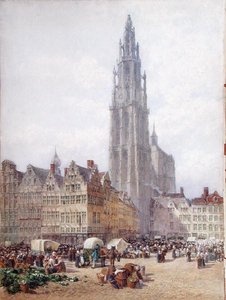 Grande Place, Antwerp 作： Samuel John Hodson