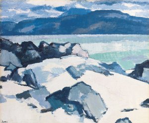 ベン・モア、マル、アイオナ 作： Samuel John Peploe