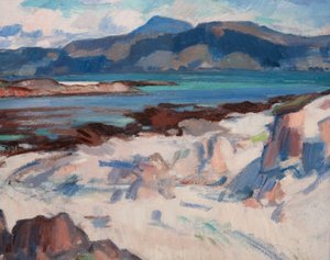イオナのベン・モア 作： Samuel John Peploe