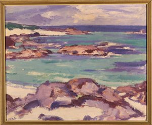 アイオナ 作： Samuel John Peploe