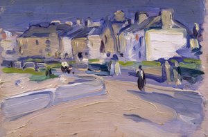 ノース・バーウィック 作： Samuel John Peploe