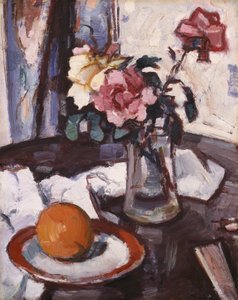 静物 作： Samuel John Peploe