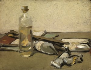 静物：絵の具チューブ 1903年頃（油彩、パネル）