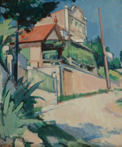 アロエの木 作： Samuel John Peploe