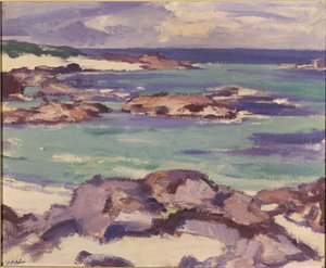 ノースショア、アイオナ 作： Samuel John Peploe