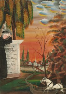 イートン家の記念碑、1831 年。 作： Samuel Jordan