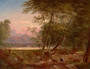 ノースコンウェイ、ニューハンプシャー、1852 作： Samuel Lancaster Gerry