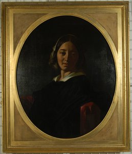 ケイトサウジー、1847年 作： Samuel Laurence