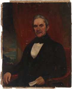 アンソン・グリーン・フェルプス、1854年。 作： Samuel Lovett Waldo