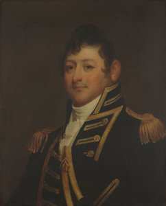 アイザック・ハル代将（1773-1843年）（ギルバート・スチュアートに基づく複製） 作： サミュエル・ラヴェット・ワルド