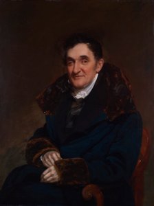 ダニエル・ワズワース (1771-1848) 作： Samuel Lovett Waldo