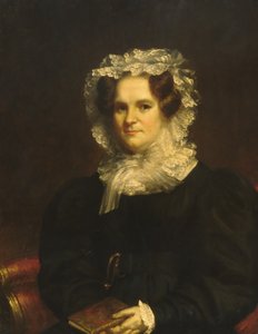 エドワード・ケロッグ夫人、1831-32。 作： Samuel Lovett Waldo