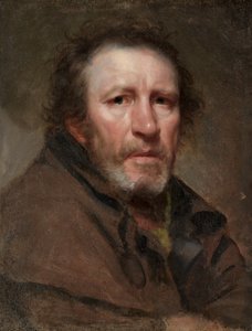 オールドパット、独立した乞食、c。 1819年。 作： Samuel Lovett Waldo