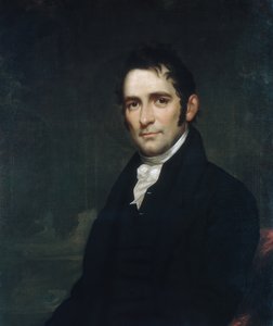 ジョンブロッドヘッド牧師ロミーン、ca。 1817-20。 作： Samuel Lovett Waldo