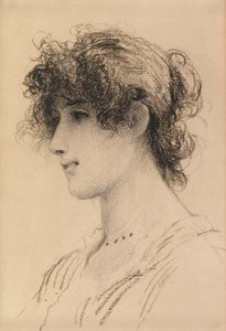 ベネチアンガール 作： Samuel Luke Fildes