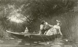 シンプルトン 作： Samuel Luke Fildes