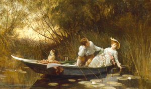 シンプルトン、スウィートリバー 作： Samuel Luke Fildes
