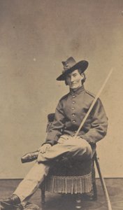 フランシス・クレイン・クレイトン、1862年頃 作： Samuel Masury