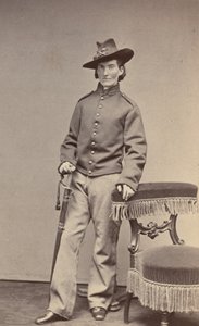 フランシス・クレイトン1865年（写真） 作： サミュエル・マスリー
