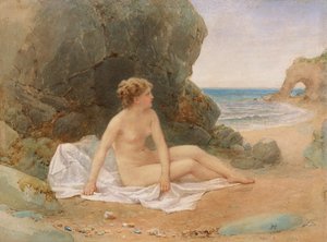 The bather」1890年頃