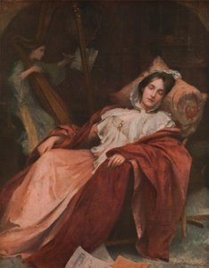 夢、19世紀後半、c1930。 作： Samuel Melton Fisher