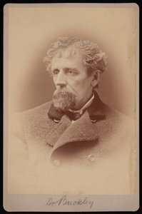 バックリー博士の肖像、1878年。 作： Samuel Montague Fassett