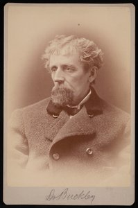 バックリー博士の肖像、1878年。 作： Samuel Montague Fassett