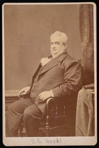 T.B.博士の肖像 フッド、1876 年から 1880 年の間。 作： Samuel Montague Fassett