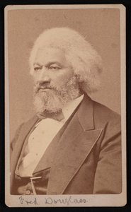 フレデリック・ダグラスの肖像 1817-1895, 1878. 作： Samuel Montague Fassett