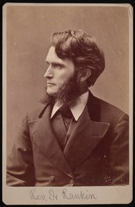 ジェレマイア イームズ ランキンの肖像 1828 ～ 1904 年、1879 年。 作： Samuel Montague Fassett