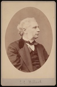 ジョセフ・クラップ・ウィラードの肖像 1820-1897, 1878. 作： Samuel Montague Fassett