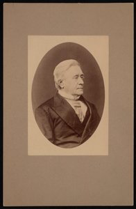 ジョセフ ヘンリー 1797 ～ 1878 年の肖像、1875 年 12 月。 作： Samuel Montague Fassett