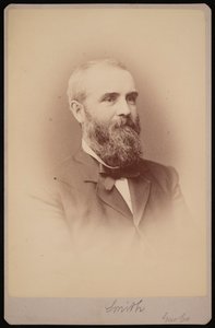 スミスの肖像、1879 年。 作： Samuel Montague Fassett