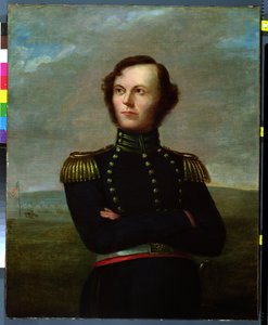 ジェームスウォーカーファニン（1804-36）c.1835 作： Samuel Morse
