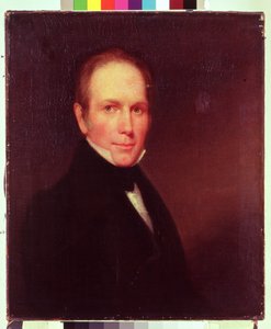 ヘンリー・クレイ (1777-1852) 1834年 (キャンバスに油彩) 作： Samuel Osgood