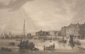 Margate Harbor 作： Samuel Owen
